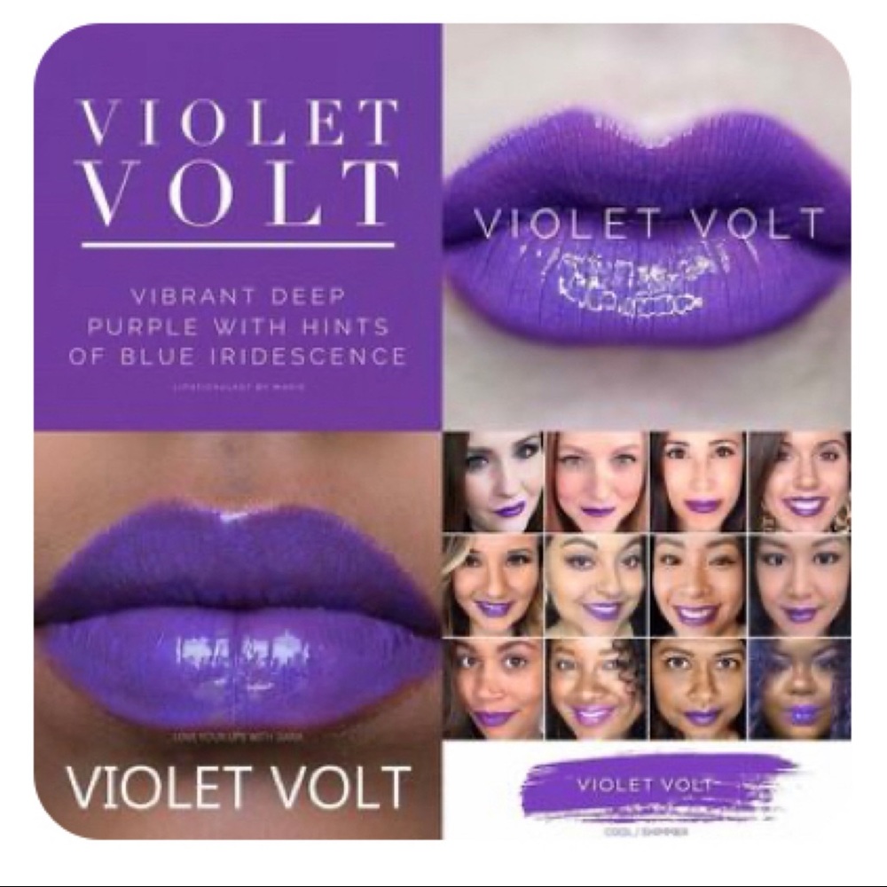 NEW- Lipsense Violet Volt